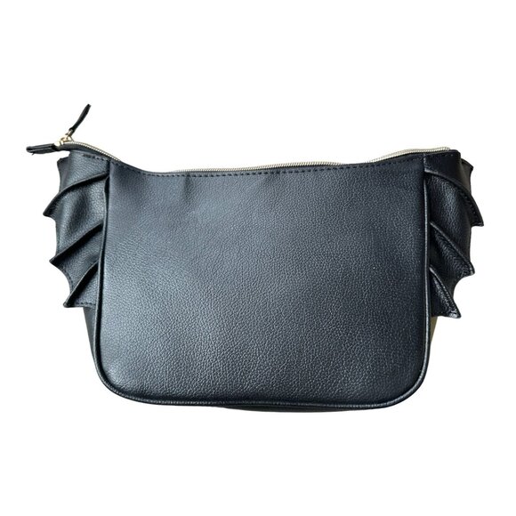 Jeffree Star Batwing Cosmetic Bag - Black with Red Logo and Batwings - Limited E - Picture 2 of 4